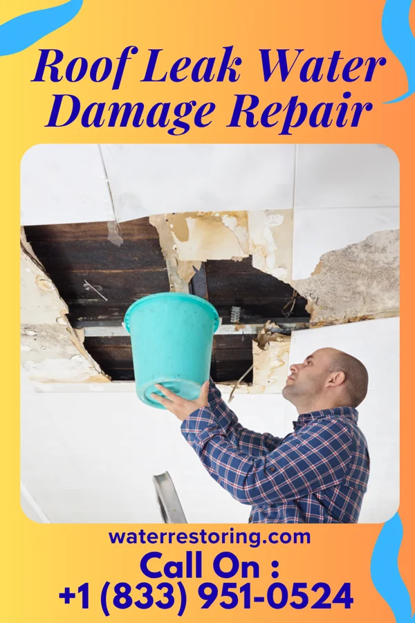 Roof Leak Water Damage Repair in Poplar, MT